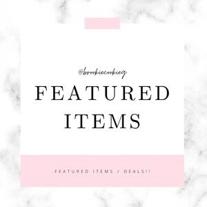 FEATURED ITEMS / DEALS